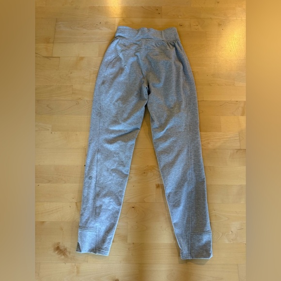 Lululemon Its Rulu Run Fleece High-Rise Jogger *Full Length Size Zero - Picture 10 of 11